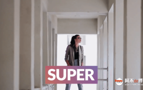 FCPX模板-片头模板现代时尚快闪光晕切换时装周开场片头动画Fashion Promo