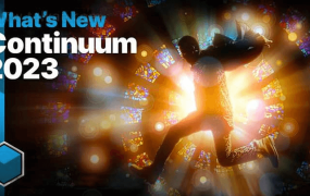 AE/PR插件-Continuum 2023 CE v16.0.0 Win BCC视觉特效转场插件