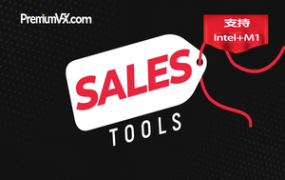 FCPX插件-商品促销类 60组商品推广促销标签场景动画模板 支持M1 PremiumVFX Sales Tools