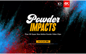 视频素材 BusyBoxx V02  power impacts 130组缤纷炫彩粉末爆炸喷洒飞溅特效合成动画特效合成素材